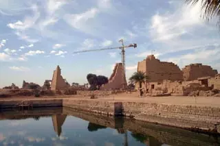 Karnak bei einer Nilkreuzfahrt