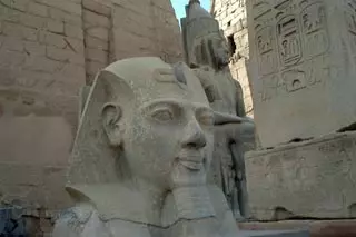 ägyptischer temple